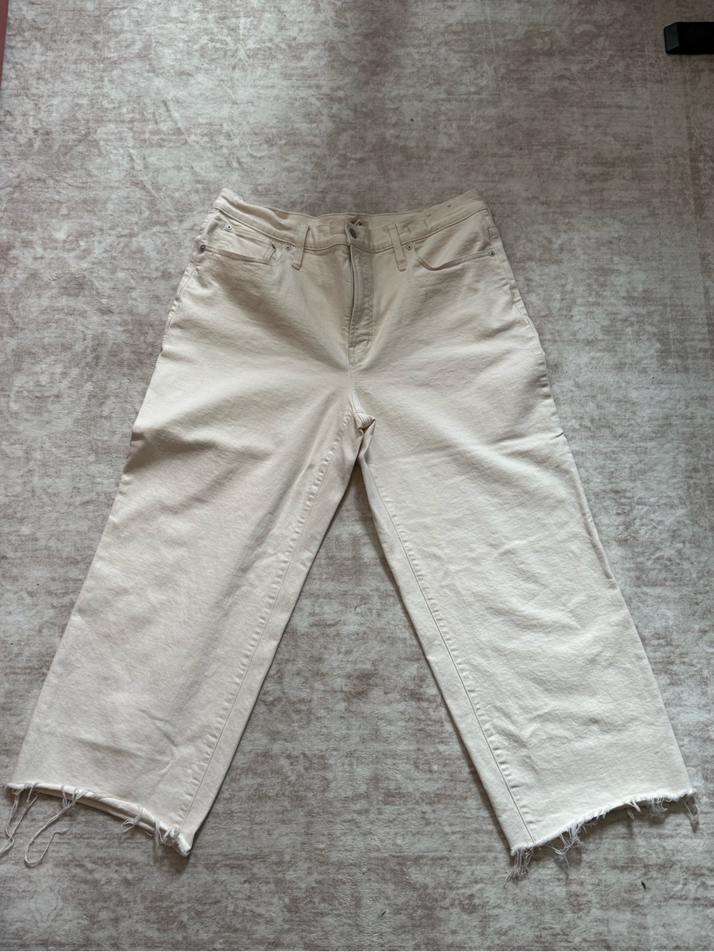 Madewell Perfect Vintage Wide Leg Crop Jean in vintage - Picture 8 of 11